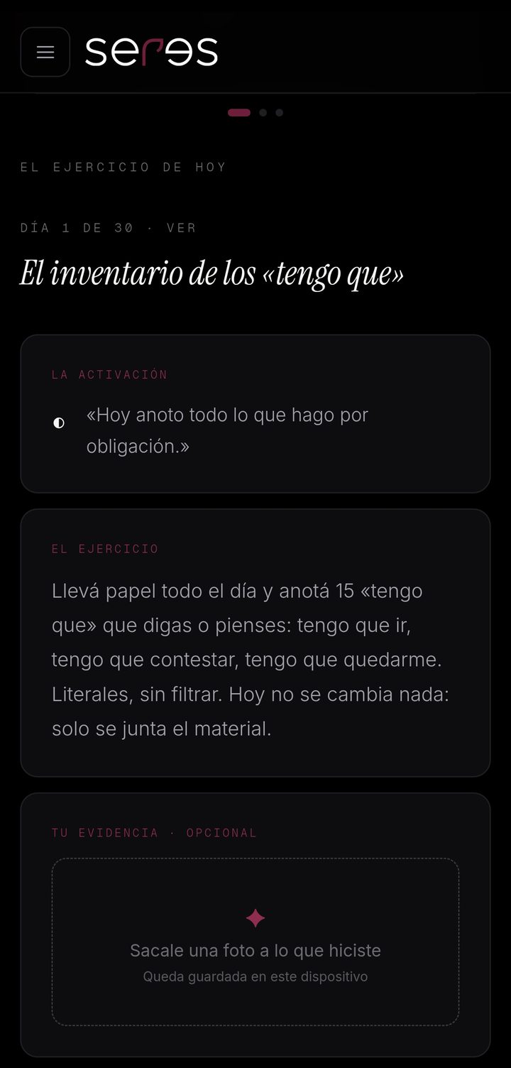 Umbral de Libertad en uso