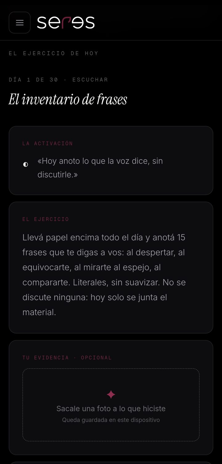 Umbral de Mente en uso