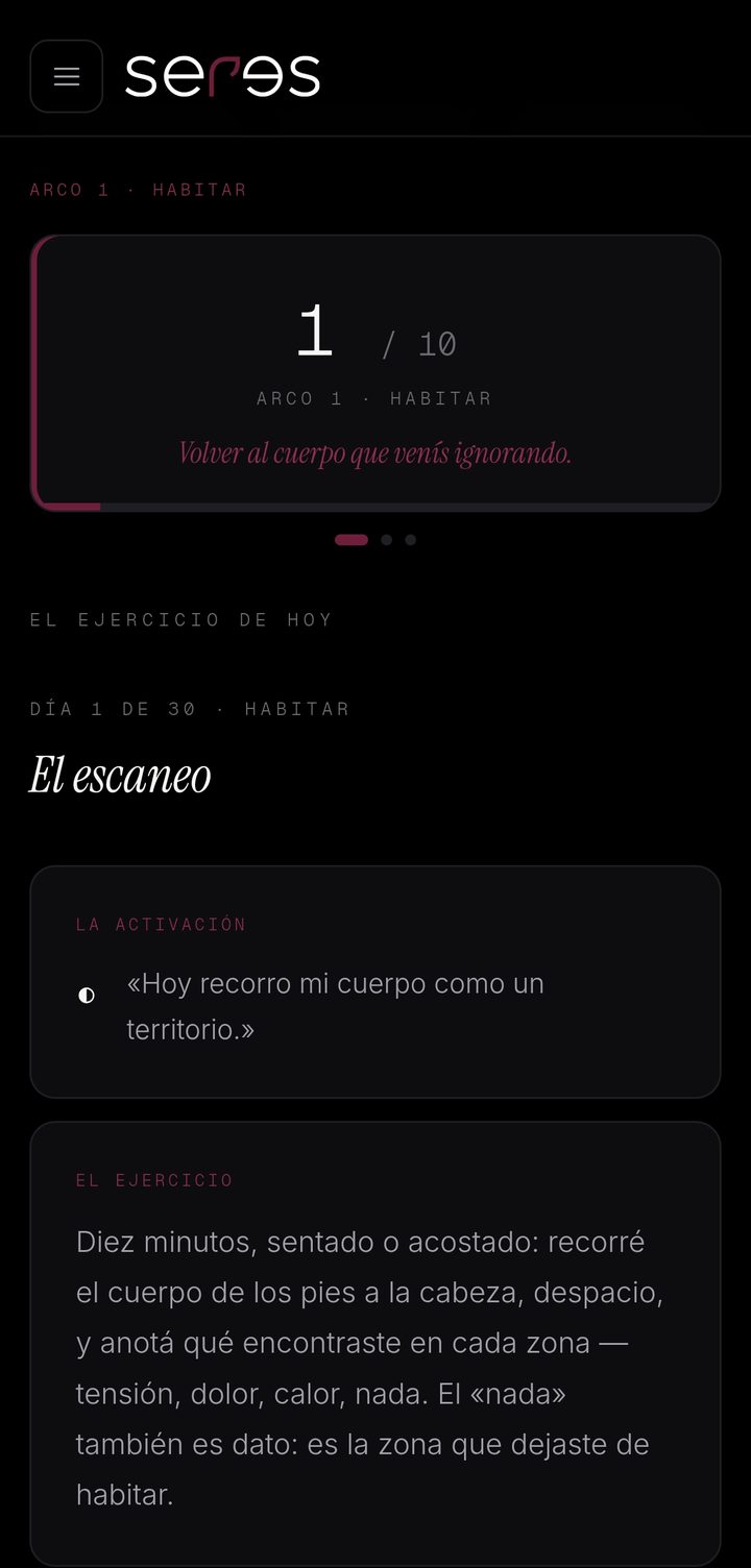 Umbral de Fuerza en uso